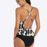 Marcella Ruffled One-Piece Swimsuit - VibeSoothe