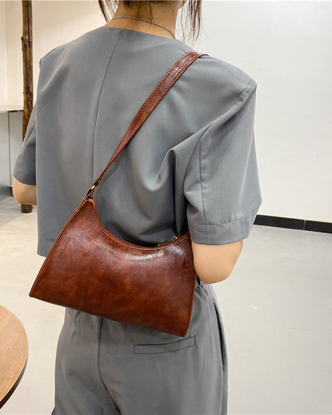 Sleek-Essential Shoulder Bag