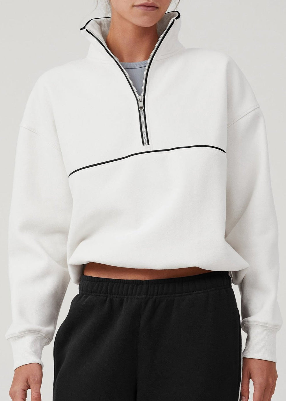 Glaube über Angst - Inspirierender Hoodie