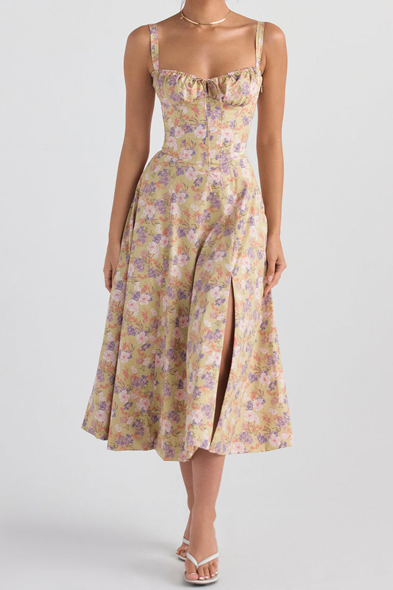 Savannah-Bloom Floral Dress