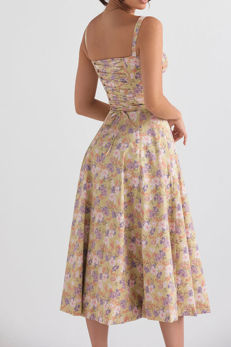 Savannah-Bloom Floral Dress