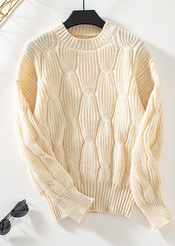 Cozy Textured Knit Pullover