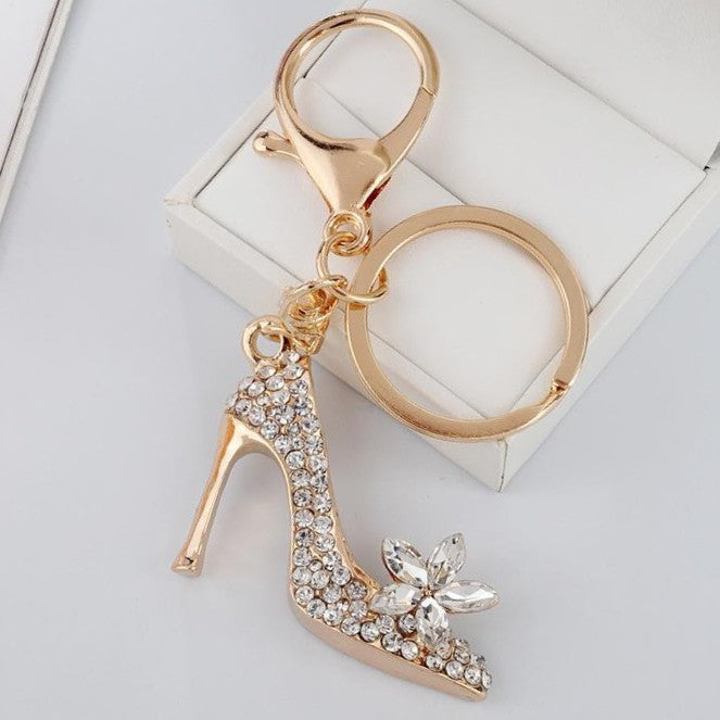 Fashion High Heels Keychain - VibeSoothe