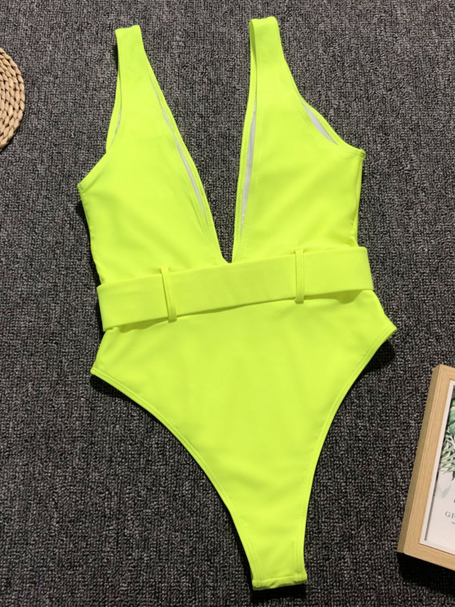 Celestine One-Piece Swimsuit - VibeSoothe