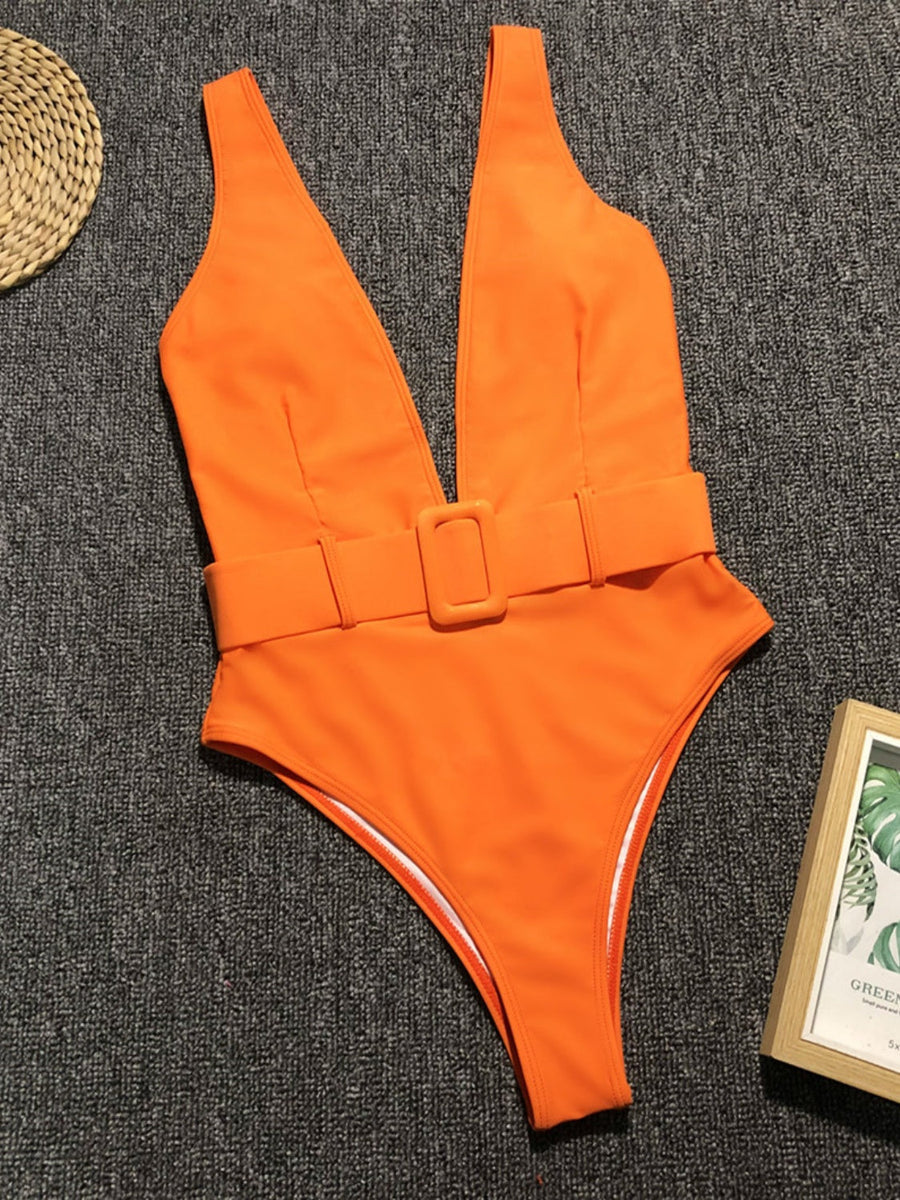 Celestine One-Piece Swimsuit - VibeSoothe