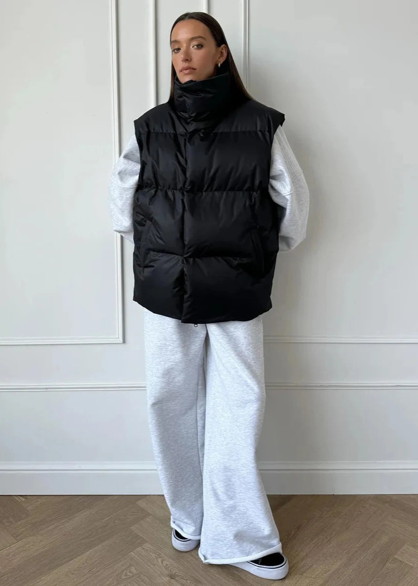 Gilet en coton rembourré - Style automne/hiver européen et américain