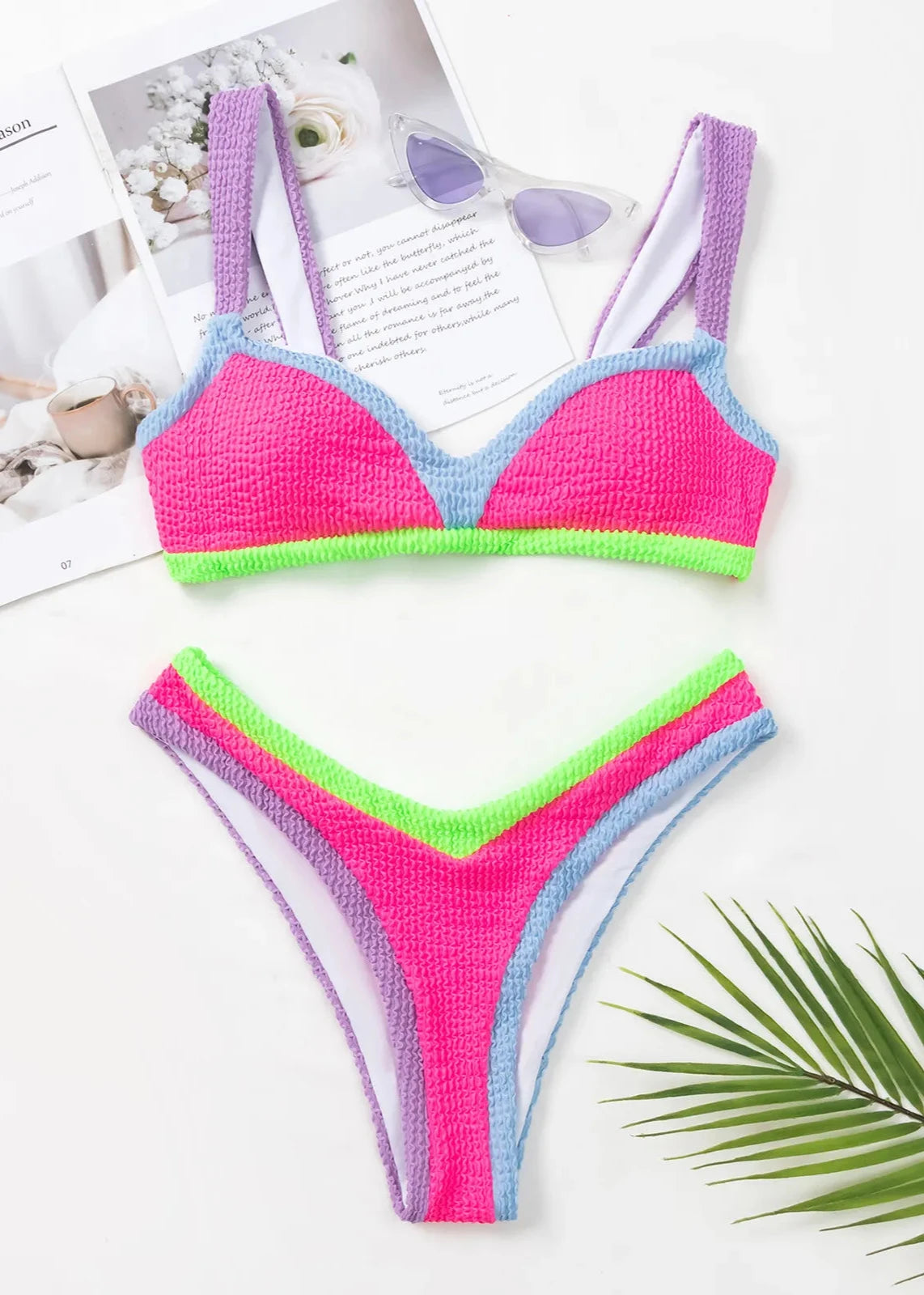 Tropical-Paradise Bikini Set