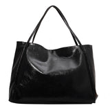 Glossy-Luxe Tote - VibeSoothe