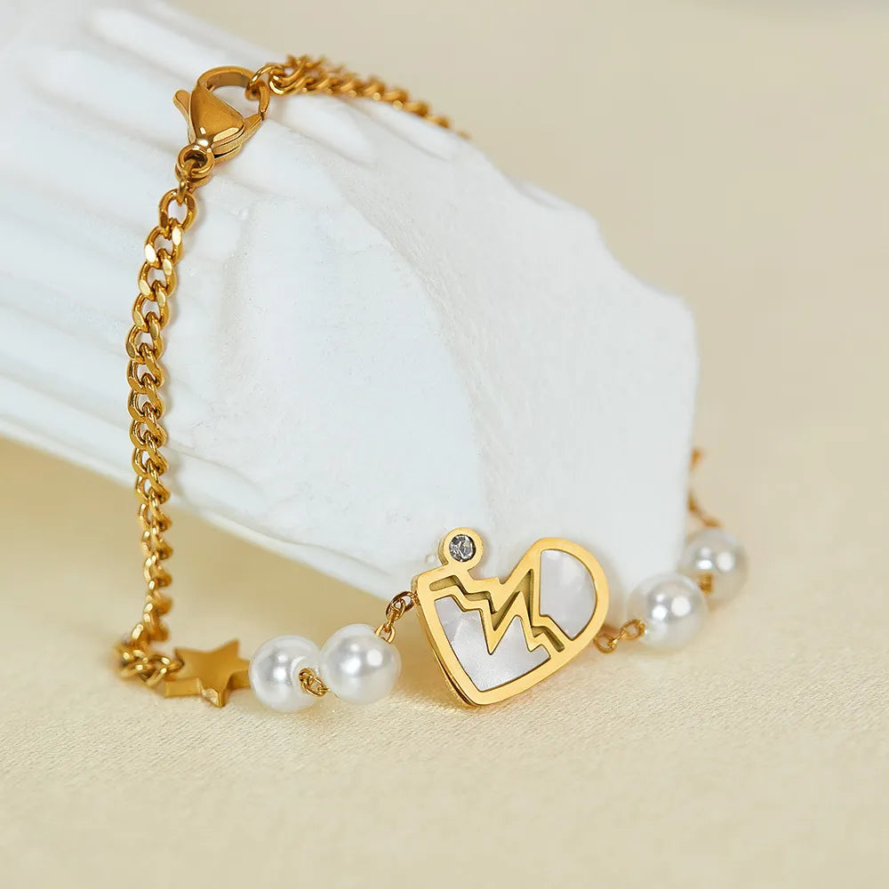 Stellar Heartbeat Bracelet