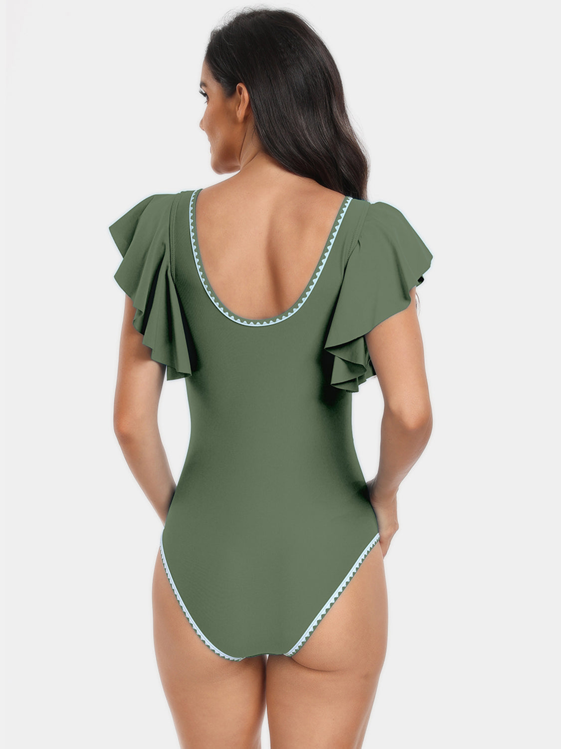 Anneliese One-Piece Swimsuit - VibeSoothe