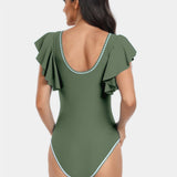 Anneliese One-Piece Swimsuit - VibeSoothe