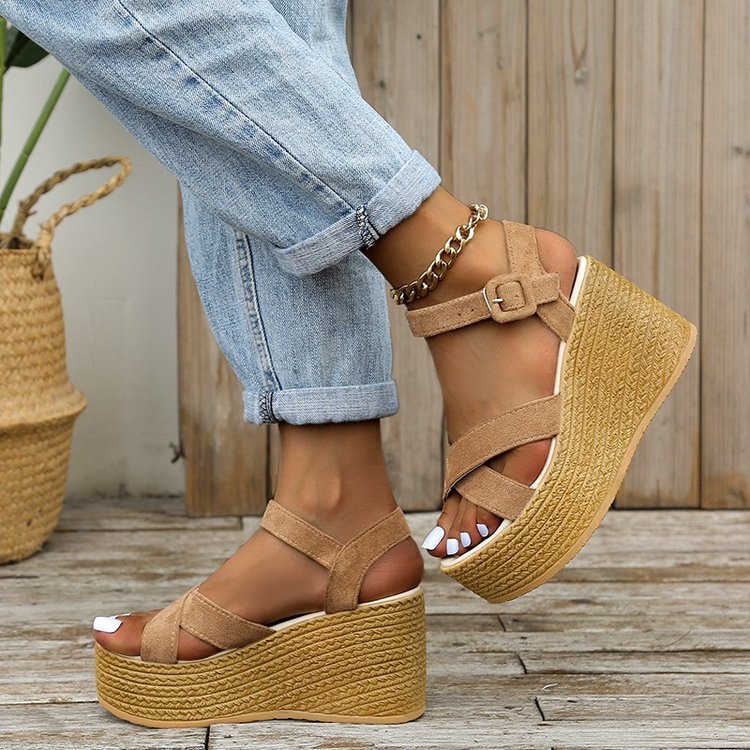 Wedge Sandals - VibeSoothe