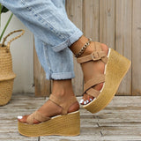 Wedge Sandals - VibeSoothe