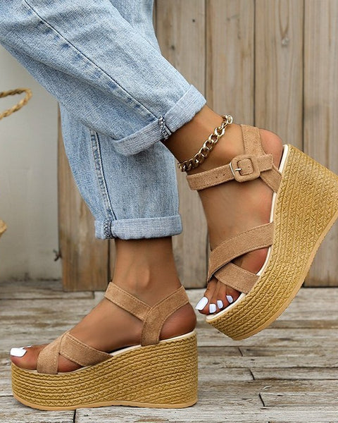 Wedge Sandals - VibeSoothe