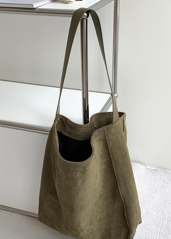 Minimalistisch-Chique Suède Tote