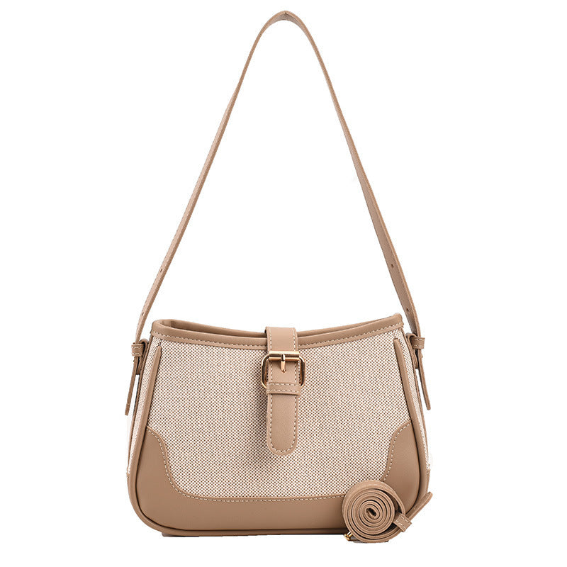 Vintage-Chic Shoulder Bag