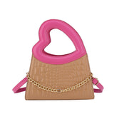 Candy-Heart Love Handbag - VibeSoothe