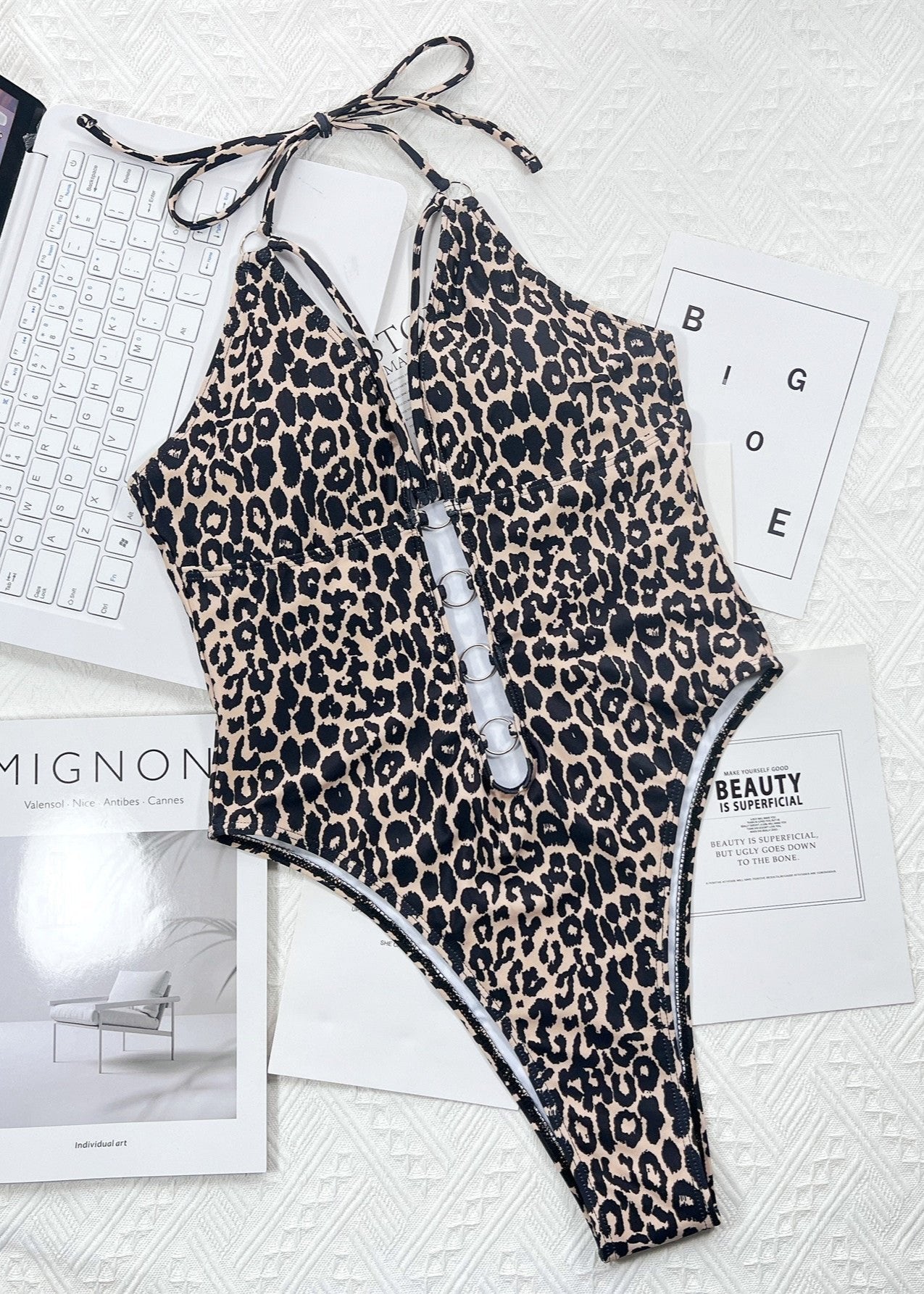 Wild Elegance One-Piece Swimsuit