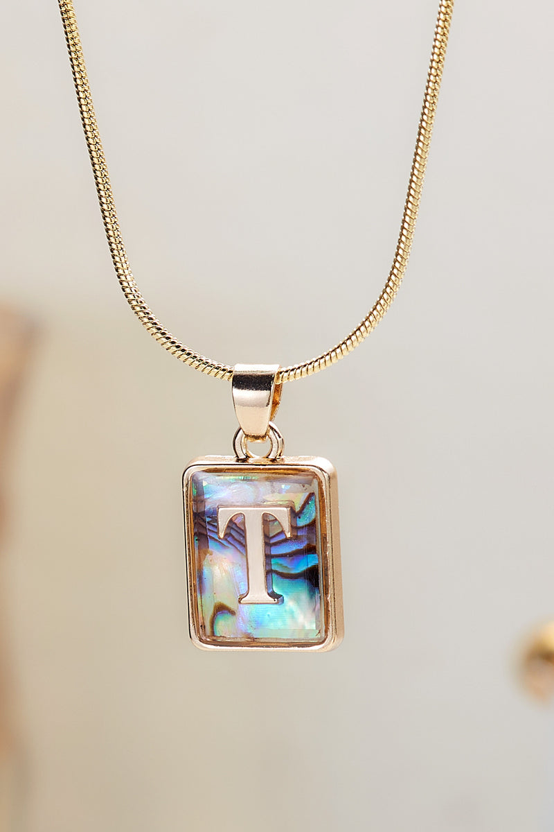 Square Luminous Necklace - VibeSoothe