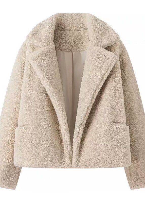 Abrigo Aurora de felpa Sherpa – Chaqueta de invierno suave y extragrande