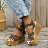 Wedge Sandals - VibeSoothe