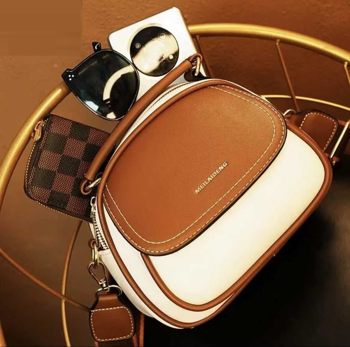 Two-Tone Harmony Satchel