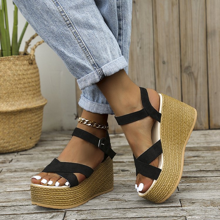 Wedge Sandals - VibeSoothe