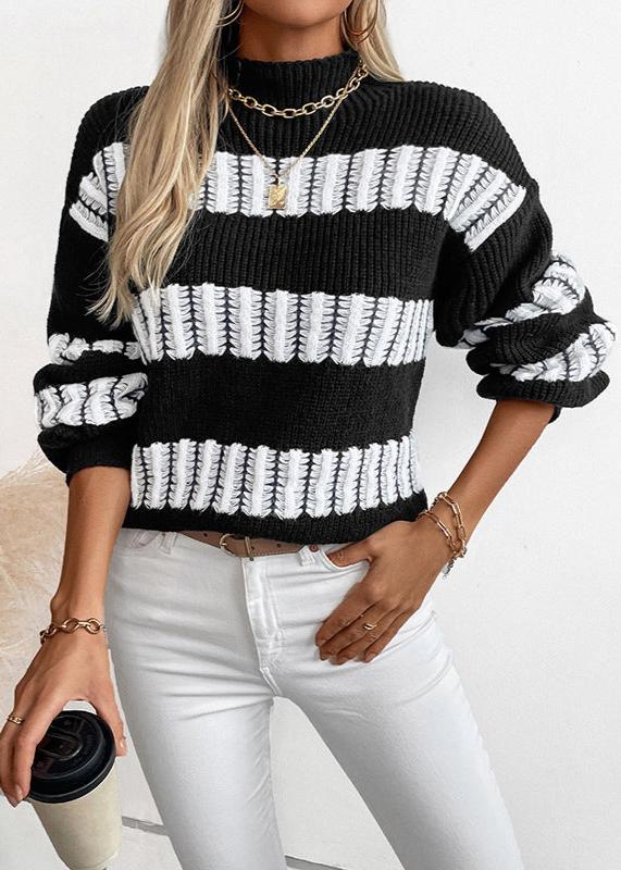 Women's Half Turtleneck European And American Style - VibeSoothe