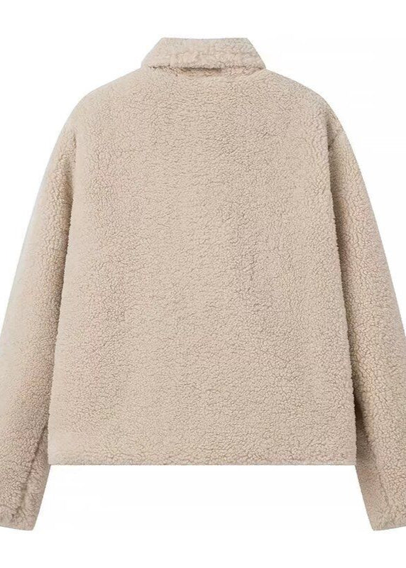 Abrigo Aurora de felpa Sherpa – Chaqueta de invierno suave y extragrande