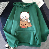 Bubu And Dudu Hoodies For Women Aesthetic Graphic Fun Kawaii - VibeSoothe