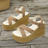 Wedge Sandals - VibeSoothe