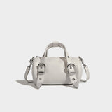 Barrel-Buckle Mini Bag - VibeSoothe