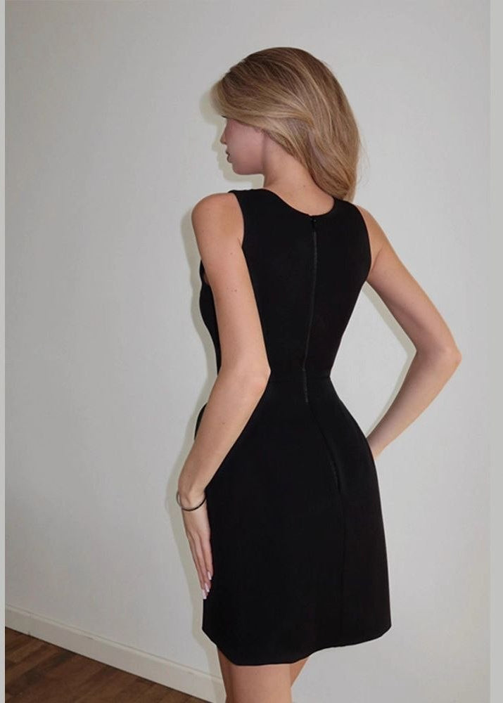 Monroe Convertible Cape Mini Dress