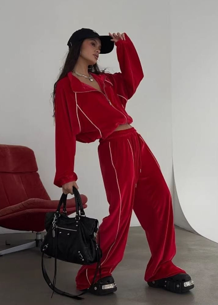 Sienna Velvet Lounge Set