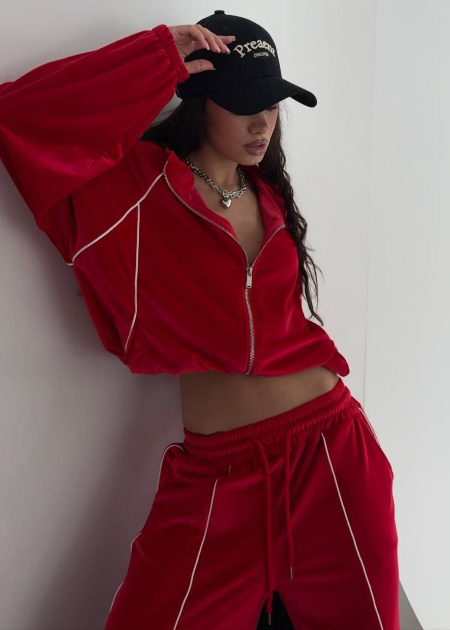 Sienna Velvet Lounge Set
