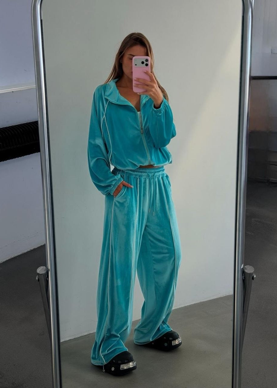Sienna Velvet Lounge Set