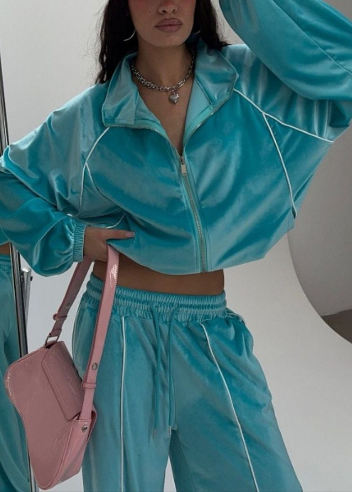 Sienna Velvet Lounge Set