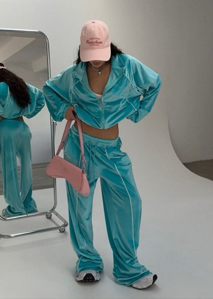 Sienna Velvet Lounge Set