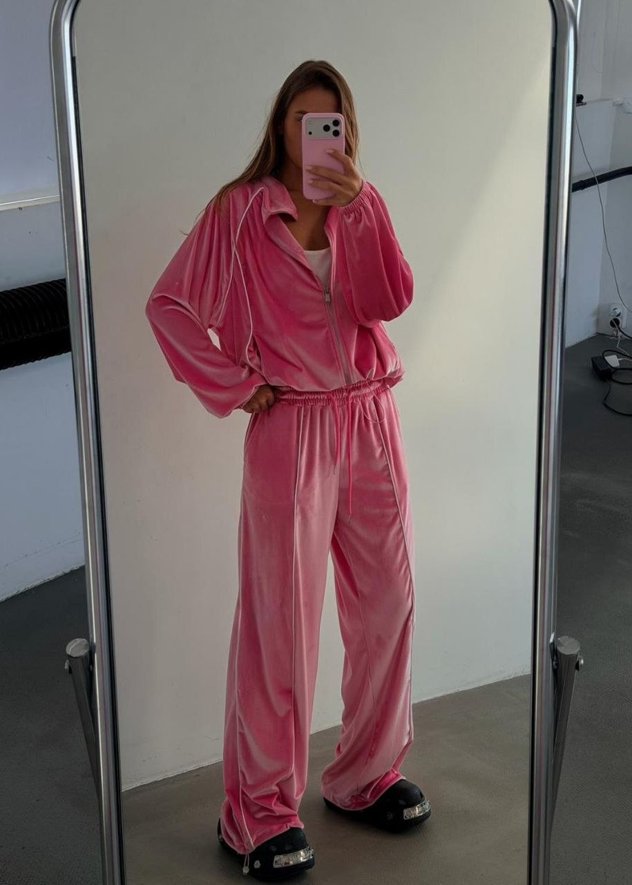 Sienna Velvet Lounge Set