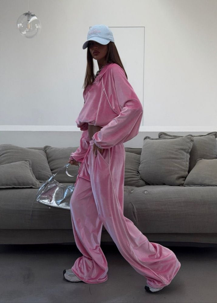 Sienna Velvet Lounge Set