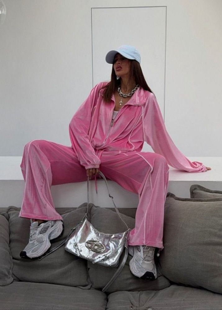 Sienna Velvet Lounge Set