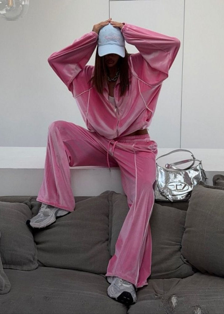 Sienna Velvet Lounge Set