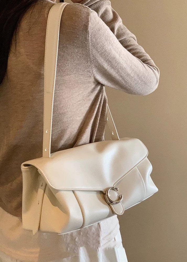 Celeste Soft Leather Shoulder Bag