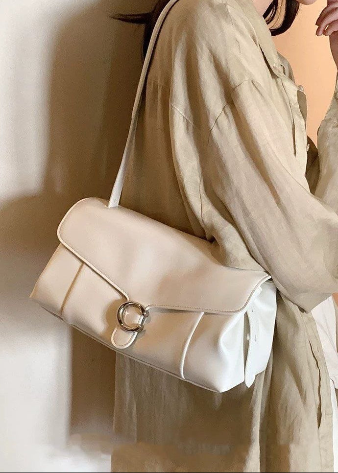 Celeste Soft Leather Shoulder Bag