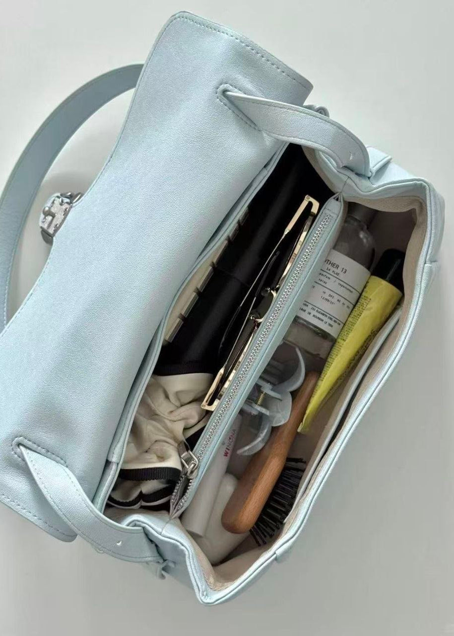 Celeste Soft Leather Shoulder Bag