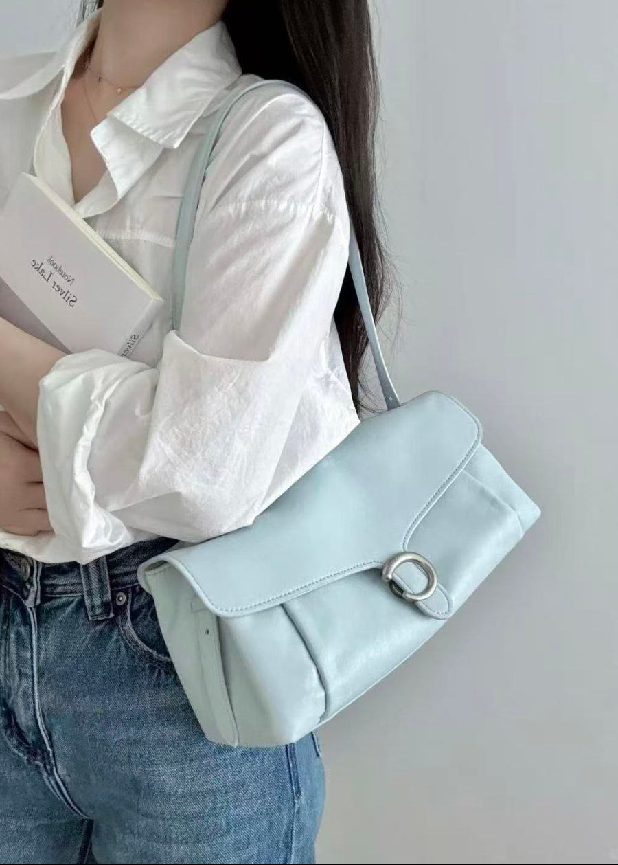 Celeste Soft Leather Shoulder Bag