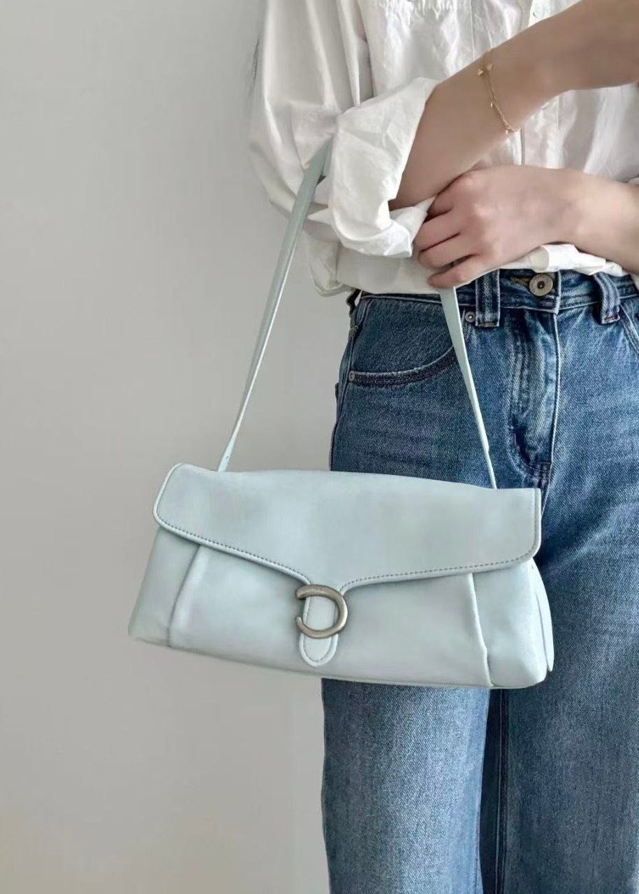 Celeste Soft Leather Shoulder Bag