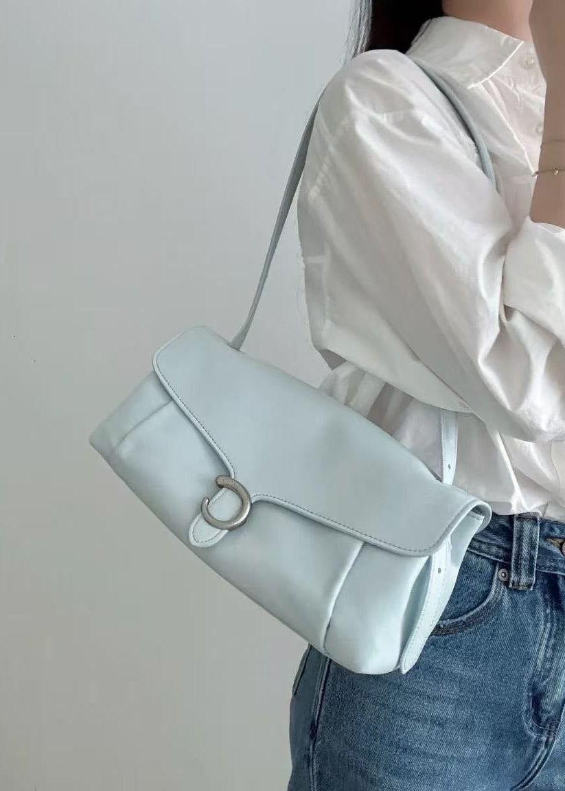 Celeste Soft Leather Shoulder Bag