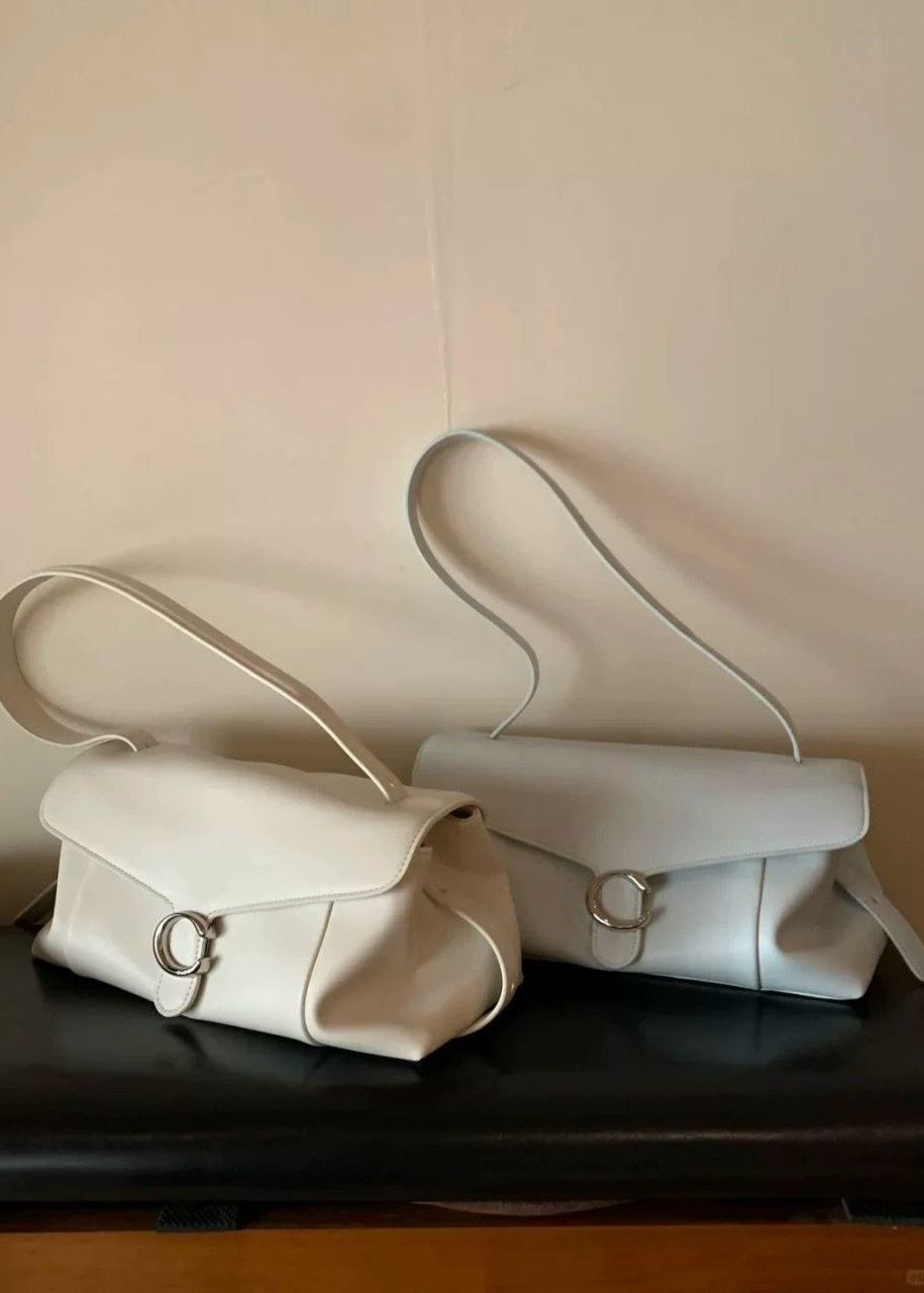Celeste Soft Leather Shoulder Bag