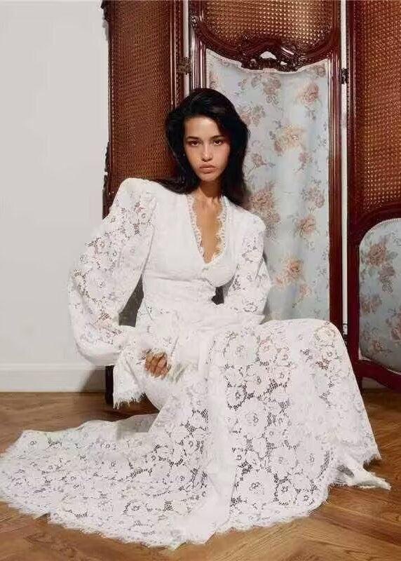 Celestine Lace Bridal Two-Piece Maxi Skirt Set
